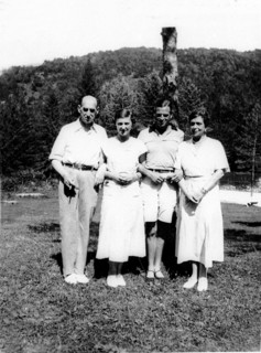 Prince Nicholas of Greece, Princess Marina, the Duke of Kent and Princess Nicholas