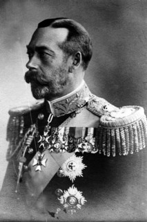 Le Roi Georges V d'Angleterre