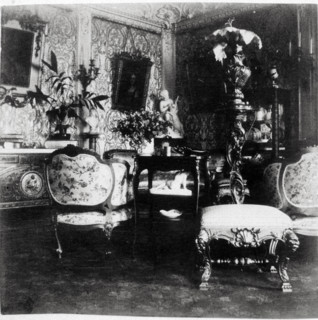 La Chambre de l'Impératrice Elisabeth, femme de Paul Ier Petrovitch, à Batchina
