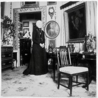 La Grande Duchesse Alexandra Joséfovna de Russie à Pavlovsk