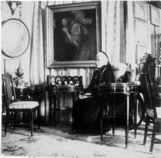 La Grande Duchesse Alexandra Joséfovna de Russie à Pavlovsk