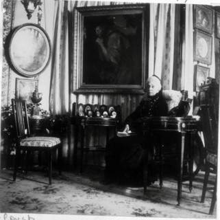 La Grande Duchesse Alexandra Joséfovna de Russie à Pavlovsk