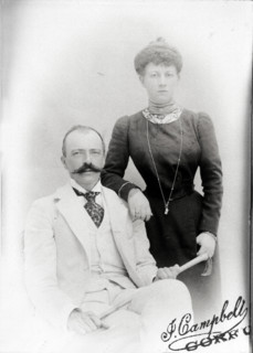 Grand Duke George Mikhailovich and Grand Duchess Maria of Russia