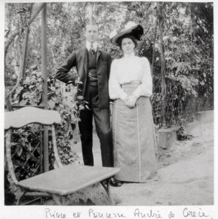 Le Prince et la Princesse André de Grèce