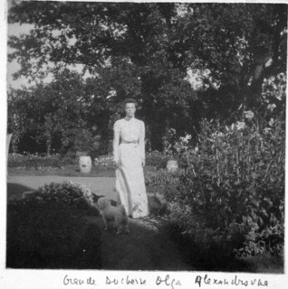 Grand Duchess Olga Alexandrovna