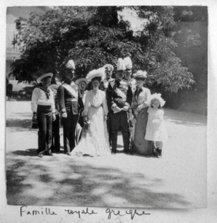 La Famille Royale Grecque