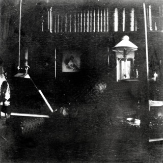 Le Cabinet du Grand Duc Constantin au Palais de marbre à Saint-Pétersbourg