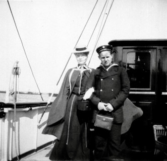 Le prince Christophe de Grèce et la grande-duchesse Xenia de Russie