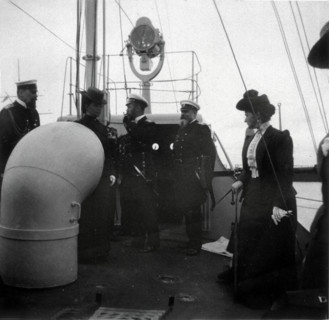Nicolas II et l'Impératrice Alexandra
