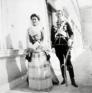 Princess Alice and Prince Andrew of Greece