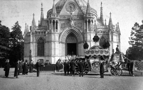 Enterrement du Prince Henri d'Orléans à Dreux
