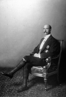 Le Roi Georges Ier de Grèce