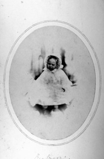 La Princesse Béatrice d'Angleterre enfant