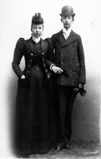 Jean d'Orléans Duc de Guise et sa soeur Marie, Princesse Valdemar de Danemark