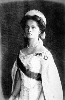 La Grande Duchesse Olga , fille aînée de Nicolas II