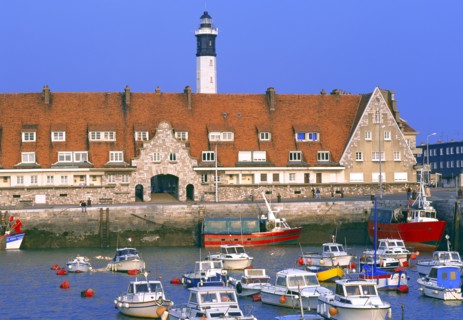 Calais, bassin du Paradis, Pas-de-Calais