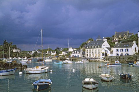 Clohars-Carnoët, port of Doëlan, Finistère