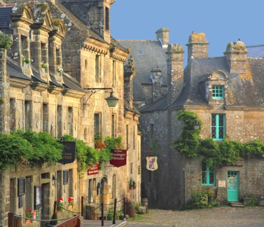 Locronan, Finistère
