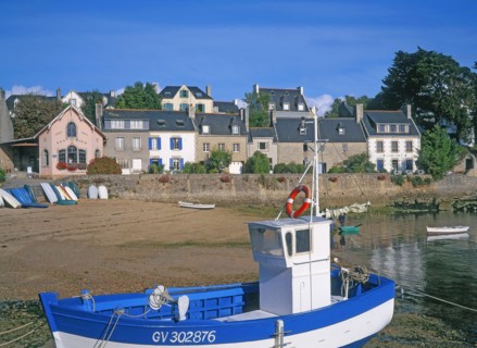Combrit, port de Sainte-Marine, Finistère