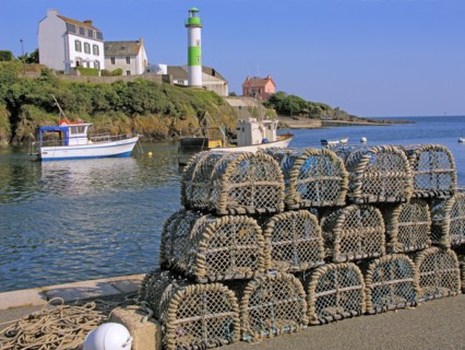 Clohars-Carnoët, port de Doëlan, Finistère