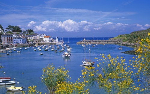 Sauzon, Morbihan