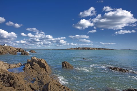 Ile de Raguénez, Finistère