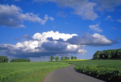 Paysage de Picardie