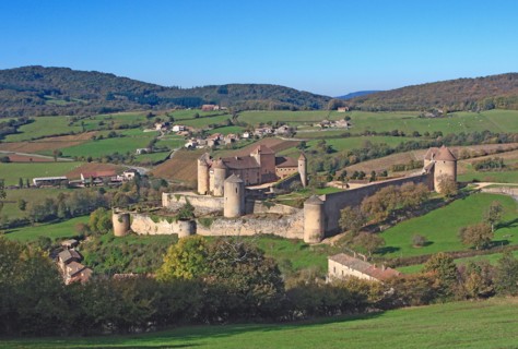 Berzé-le-Châtel, Saône-et-Loire