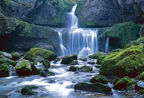 Cascade de la Billaude, Jura