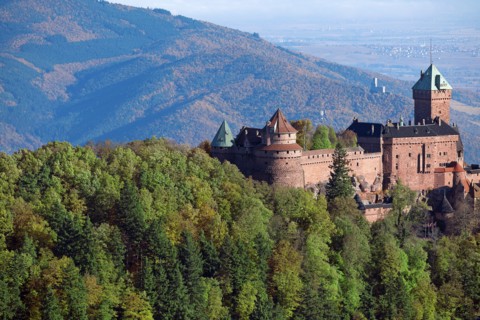 Château du Haut Koenigsbourg, Haut-Rhin