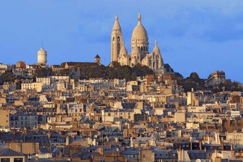 Butte Montmartre, Paris