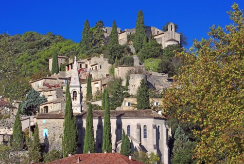 La Roque-sur-Cèze, Gard