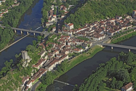 Luzech, Lot