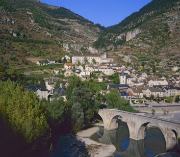 Sainte-Enimie, Lozère