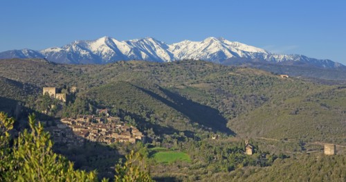 Castelnou, Pyrénées-Orientales