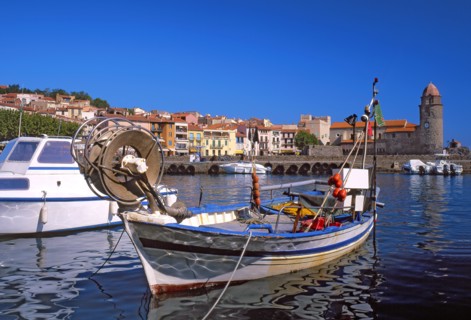 Collioure, Pyrénées-Orientales