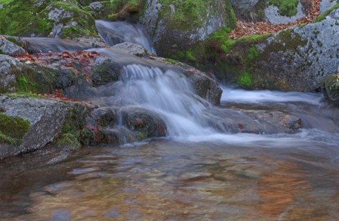 Cascade, Lozère