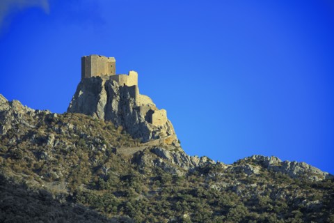 Château de Quéribus, Aude