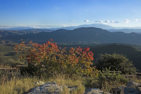 Paysage des Corbières, Aude