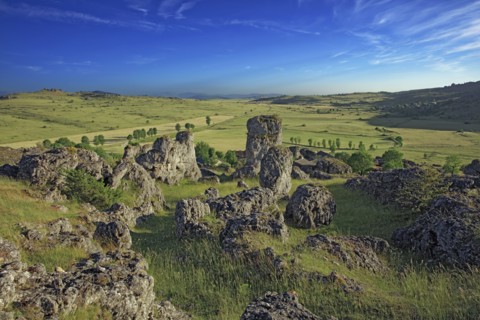 Chaos de Nîmes-le-Vieux, Lozère