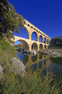 Le pont du Gard, Gard