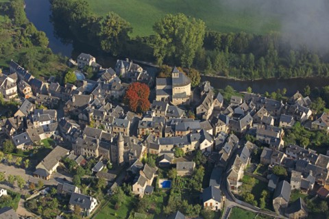 Sainte-Eulalie-d'Olt, Aveyron