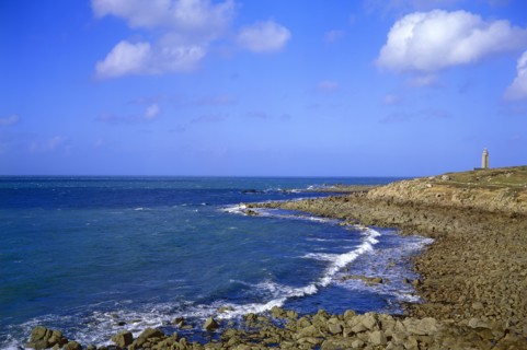 Fermanville, coastal landscape of Cap Levi, Cotentin