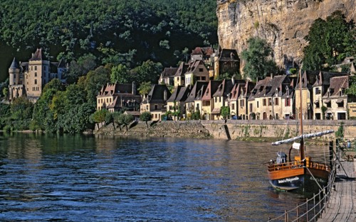 La Roque-Gageac, Dordogne
