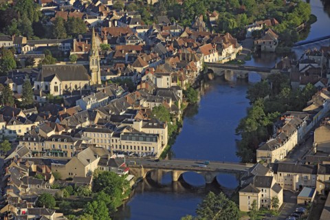 Argenton-sur-Creuse, Indre