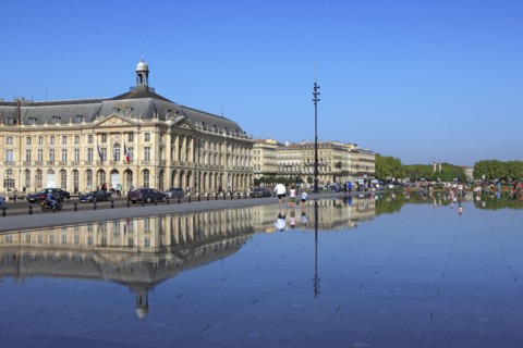 Bordeaux, Place de la Bourse, Gironde