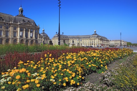 Bordeaux, Place de la Bourse, Gironde