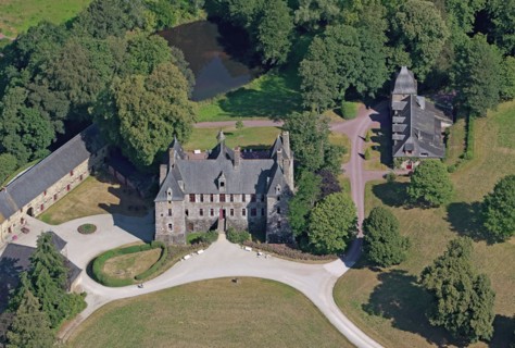 Castle of Cerisy-la-Salle, Manche