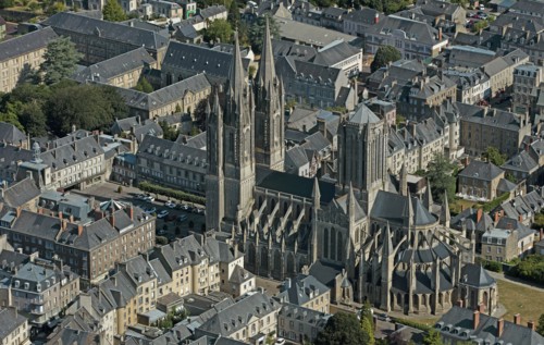 Coutances, Manche