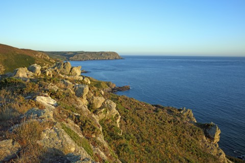 Cap de la Hague vers le Nez de Voidries, Manche